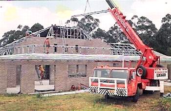 Tony Rigg Building a Large House With Steel